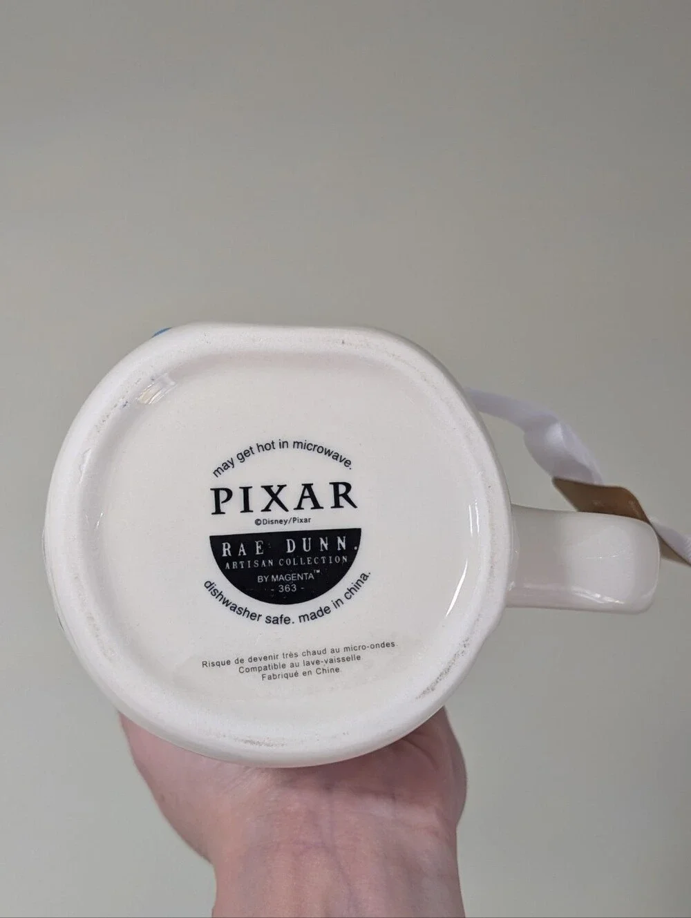 Rae Dunn x Pixar Inside Out MIXED EMOTIONS Double Sided Embossed Character Mug👾 - Picture 5 of 8